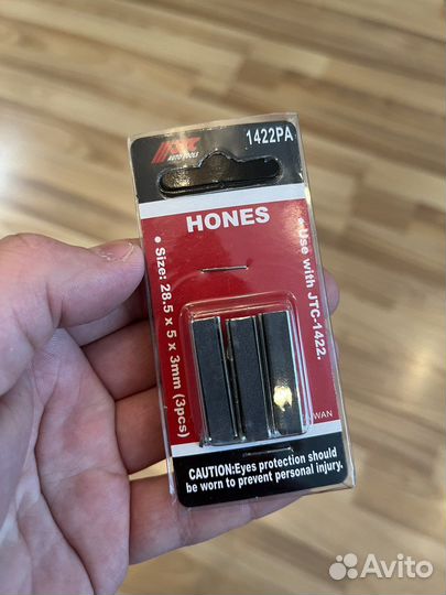 Комплект камней к хону JTC 1422 L28.5мм 3шт