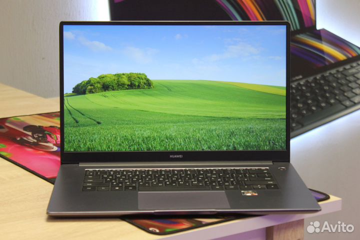 Мощнейший 6-ти ядерный ультрабук от huawei