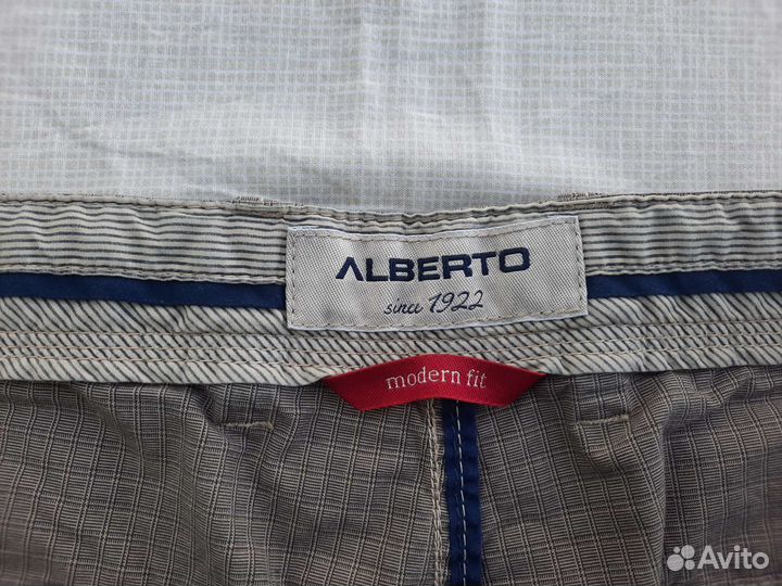 Шорты серые Alberto