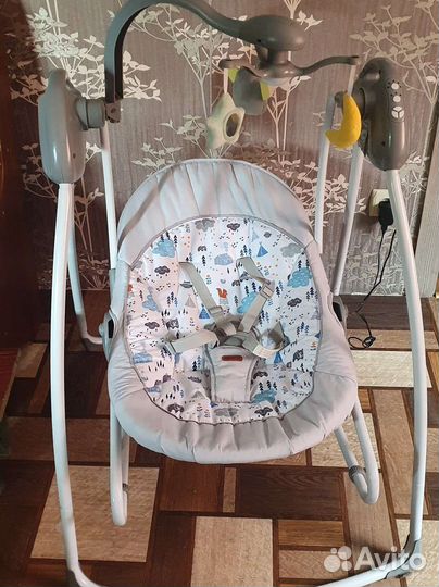 Детские электрокачели