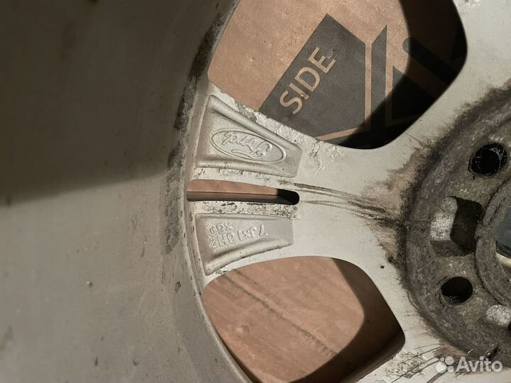 Диск форд фокус 3