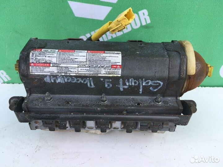 Подушка безопасности пассажирская Митсубиси Гала