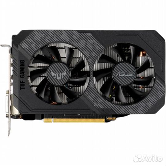 Видеокарта asus GeForce GTX 1650 4096Mb, #325403
