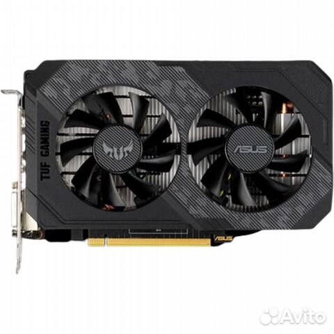 Видеокарта asus GeForce GTX 1650 4096Mb, #325403