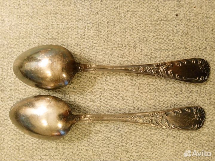 Ложки мельхиор Кольчугино