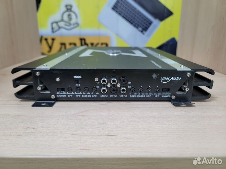 4-х канальный усилитель Mac 4ch 1500w