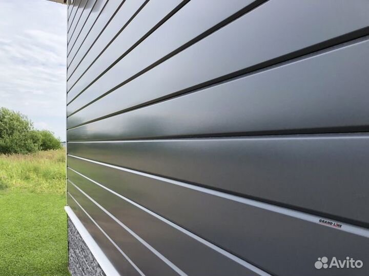 Сайдинг металлический и виниловый пвх (пластик)