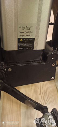 Электровелосипед elbike Galant st 350w