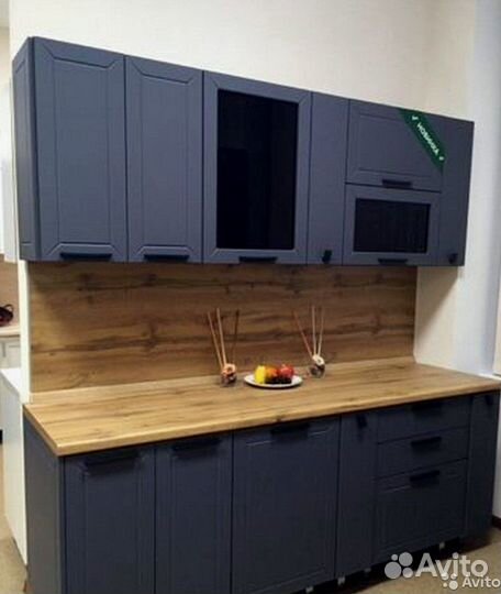 Кухня прямая модульная новая