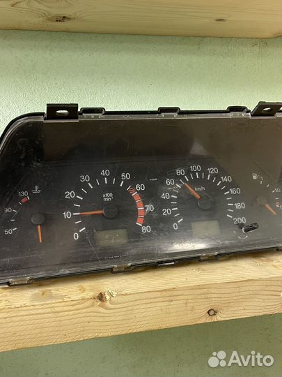Щиток приборов ваз 2112