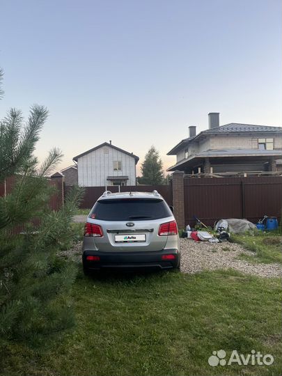 Kia Sorento 2.2 AT, 2009, 191 500 км