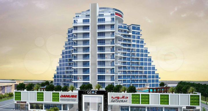 2-к. квартира, 112 м² (ОАЭ)