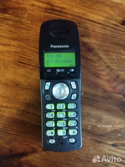 Радиотелефон panasonic