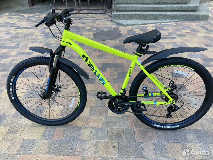 Новый велосипед Rush Hour RX705 27,5”(21ск, диск)