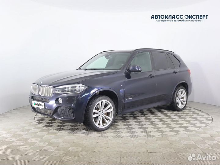 BMW X5 3.0 AT, 2018, 345 050 км