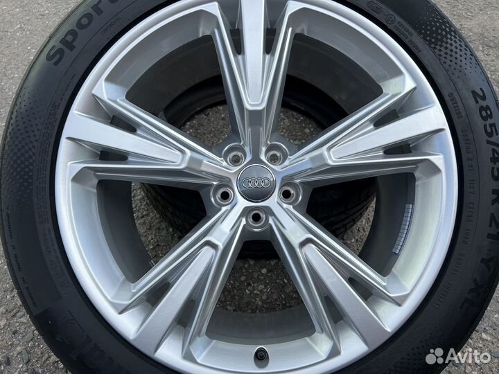 Колеса Audi Q8 R21 оригинал