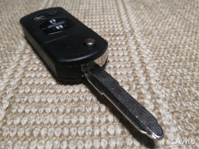 Mazda чип ключ 4 кнопки Siemens VDO 5WK49365D