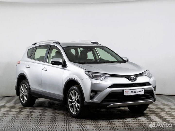 Toyota RAV4 2.5 AT, 2016, 216 088 км