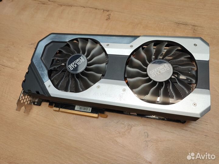 Nvidia GeForce GTX 1070 8GB Palit JetStream