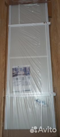 Алюминиевый экран-купе под ванну метакам