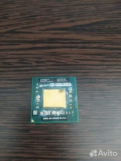 Процессор amd a8-3500series