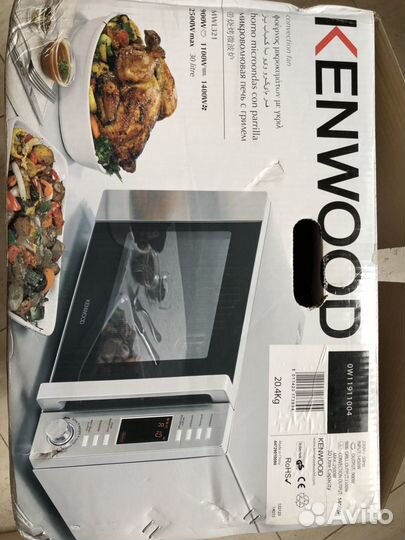 Микроволновая печь kenwood