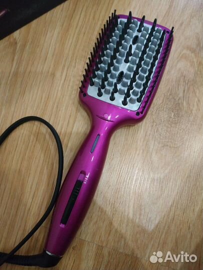 Выпрямитель-расческа для волос