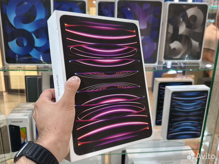 iPad pro 11 m2 256gb (wi-fi only) space gray