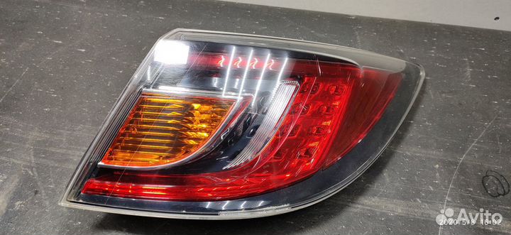 Фонарь Mazda 6 GH (07-12) зад R в крыло седан\хетч