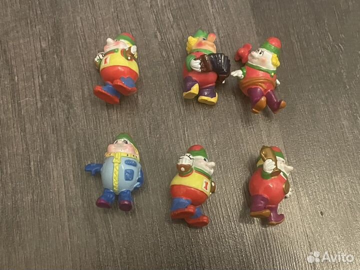 Киндер ландрин петрушка