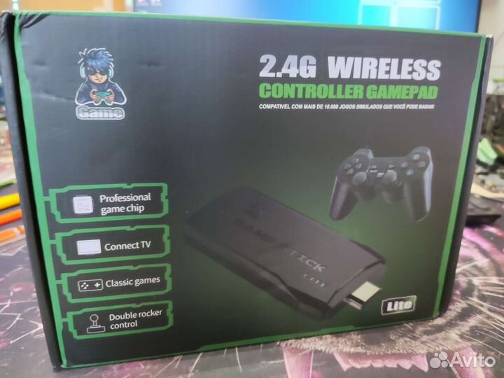 Игровая приставка для тв (3550 игр)