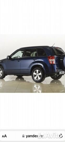 Suzuki Grand Vitara 2.0 AT, 2007, битый, 195 500 км