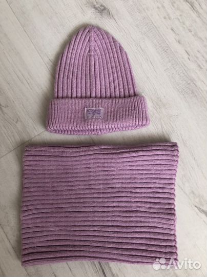 Шапка демисезонная для девочки