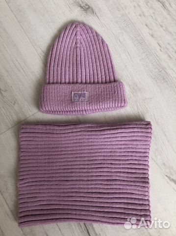Шапка демисезонная для девочки