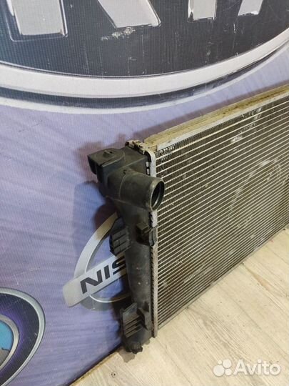 Радиатор охлаждения двигателя основной Hyundai sol