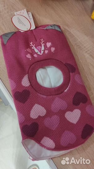 Шапка шлем Новая, зима