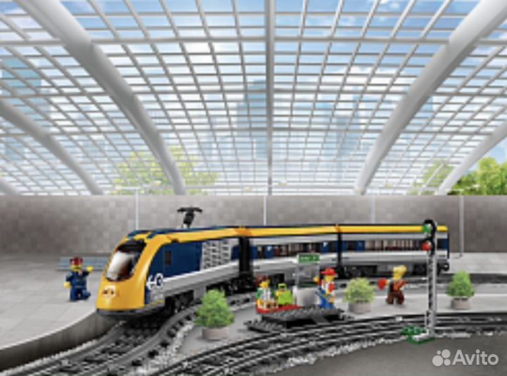 Lego boost 17101 + Лего Trains 60197