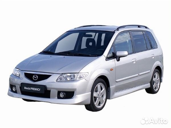 Прокладка ГБЦ mazda familia, capella FS 98