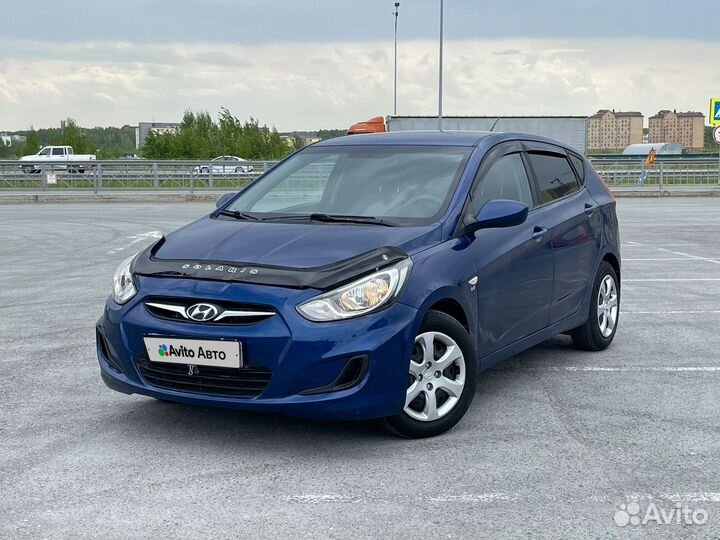 Hyundai Solaris 1.6 МТ, 2014, 150 000 км