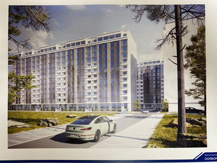 1-к. квартира, 58 м², 9/12 эт.