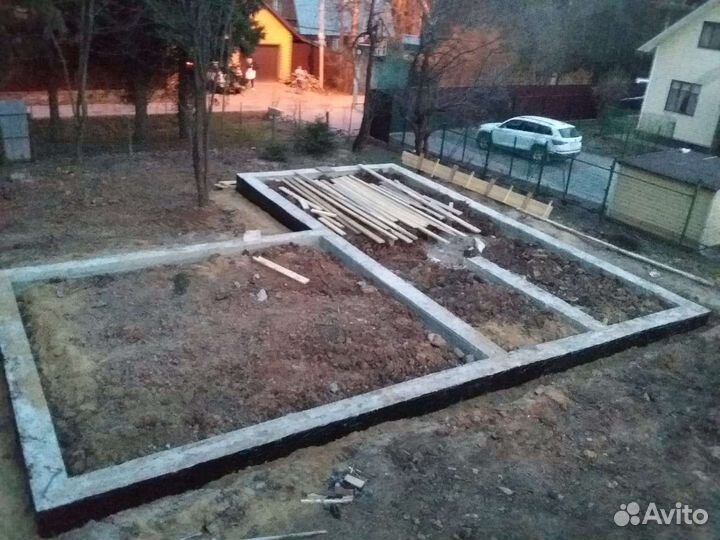 Фундамент под ключ