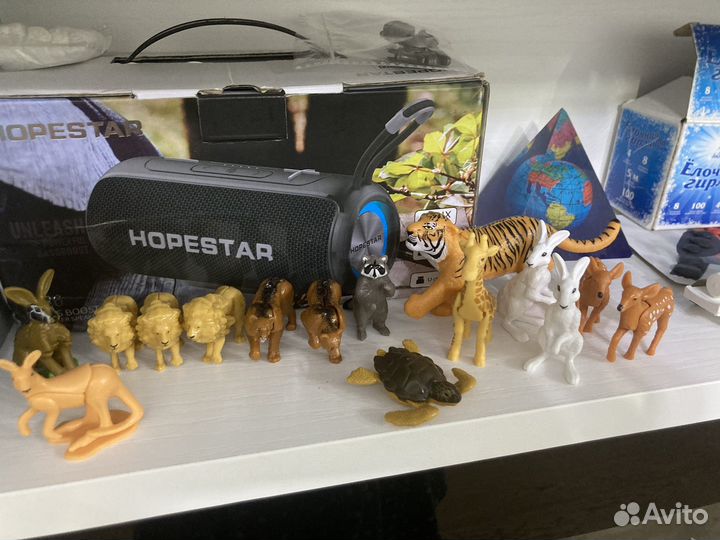 Киндер, серия животных