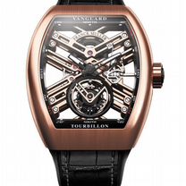 Часы Franck Muller Vanguard Skeleton Tourbillon V