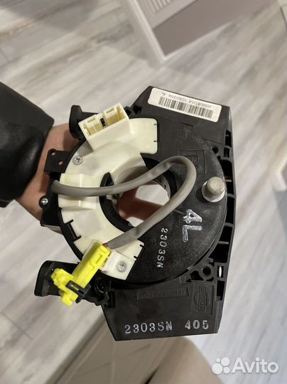 Шлейф подушки безопасности Nissan Qashqai