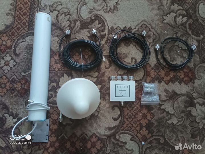 Антенны кабеля усилителя репитера GSM LTE 2G 3G 4G