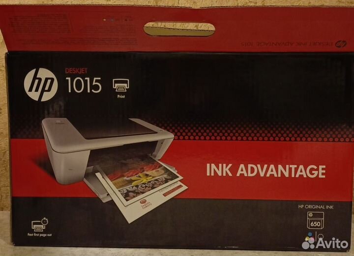 Принтер hp deskjet lnk advantage 1015