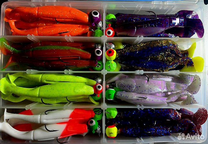 Набор для рыбалки джиг Хищник щука 40