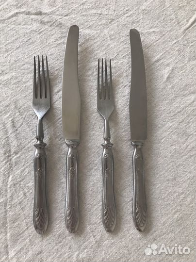 Столовые приборы СССР