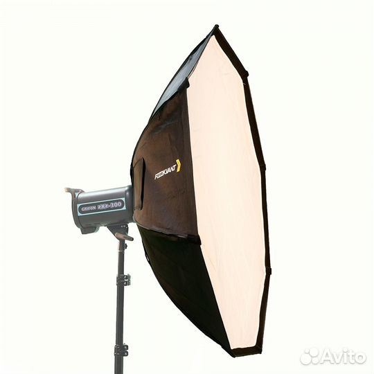 Октобокс Октабокс 95см 8-угольный байонет Bowens