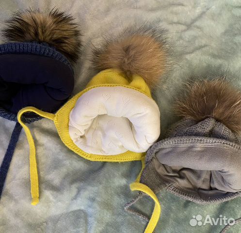 Детские шапочки